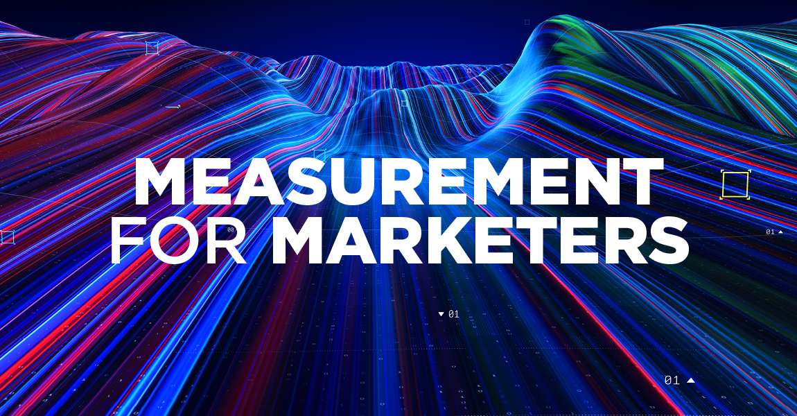 Measurement for Marketers practice banner