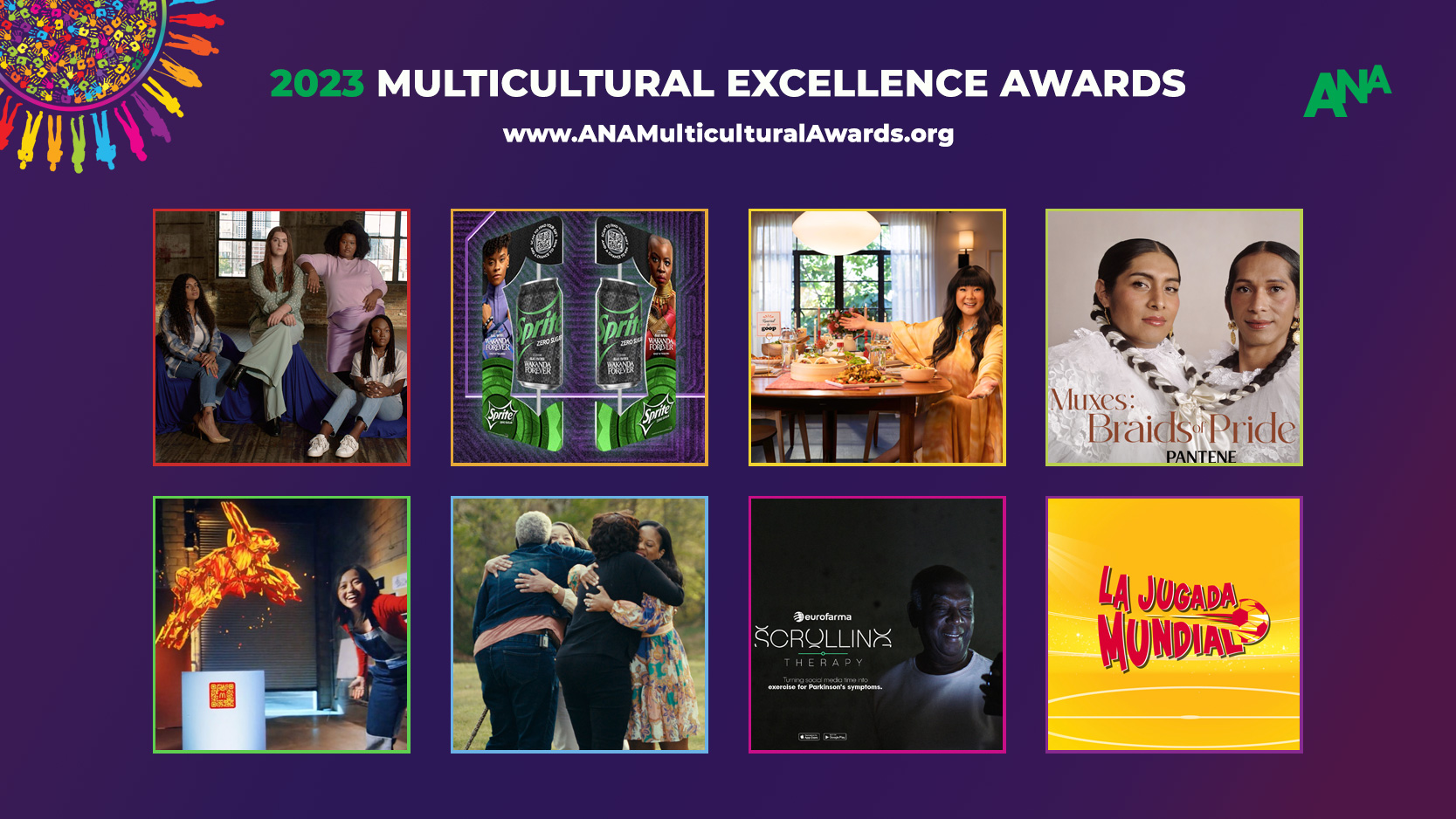 2023 Multicultural Excellence Awards winner showcase