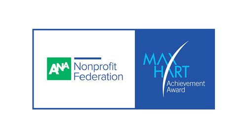 Max Hart Nonprofit Achievement Award logo