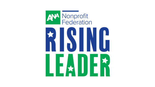 ANA Nonprofit Federation Rising Leader Award logo